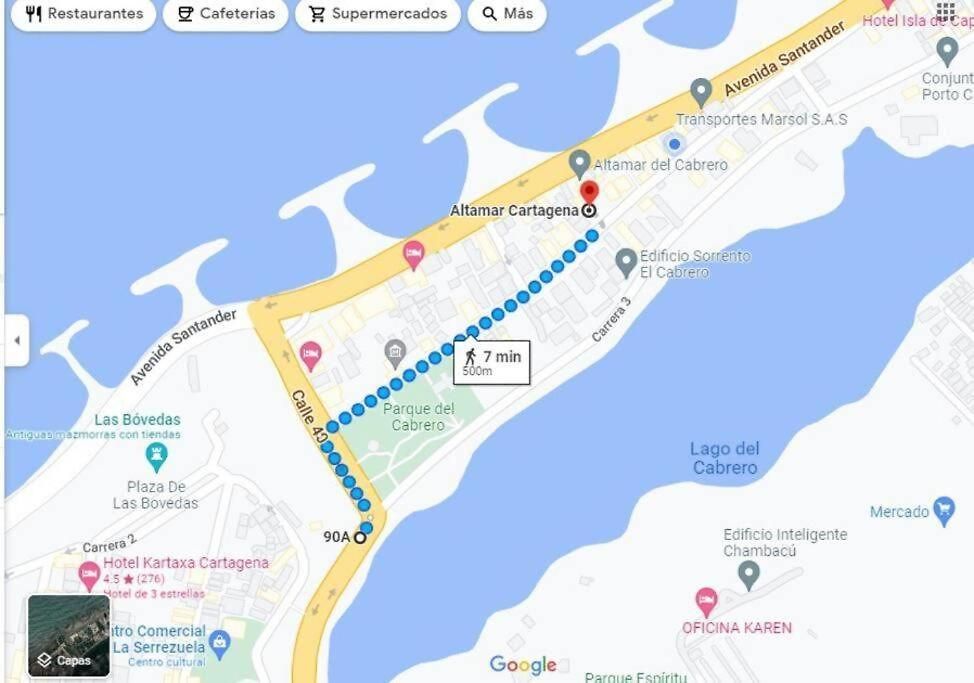 Apt Con Vista Al Mar - Cerca Al Centro Historico - 1106 * Cartagena