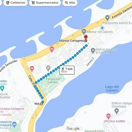 Apt Con Vista Al Mar - Cerca Al Centro Historico - 1106 * Cartagena