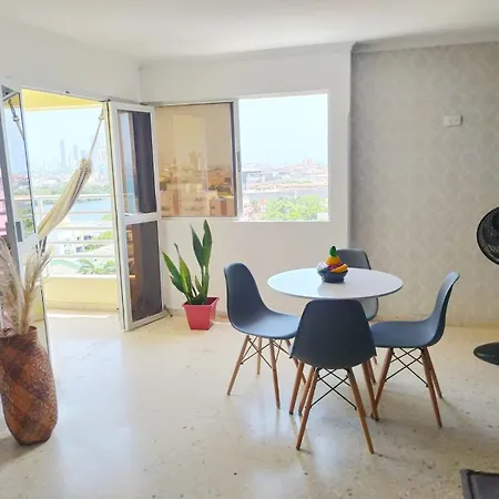 Apt Con Vista Al Mar - Cerca Al Centro Historico - 1106 Cartagena